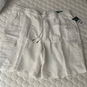 CUBAVERA Men's Cargo Drawstring Shorts